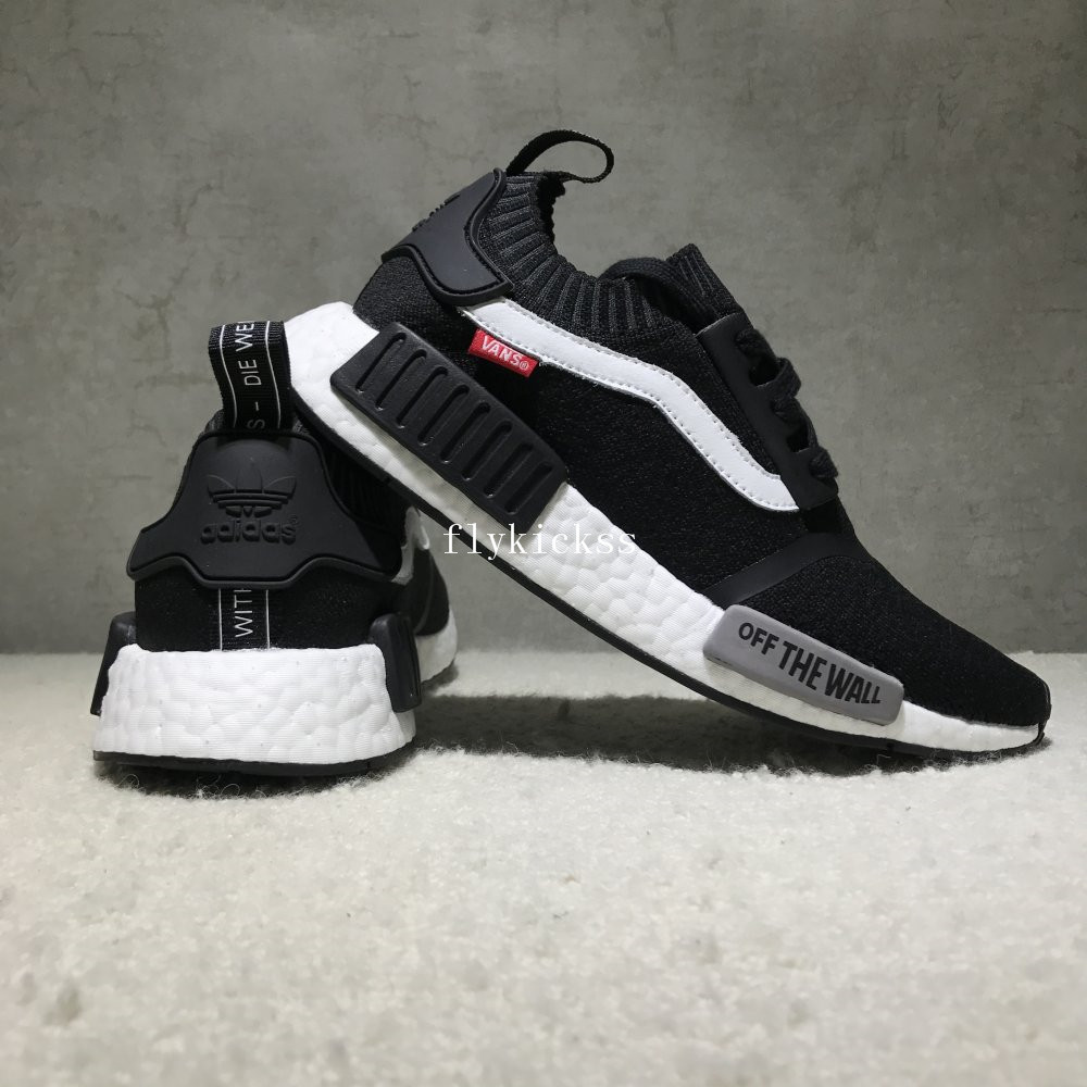 Vans Off The Wall X Adidas NMD R1 PK